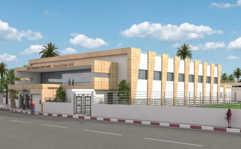 Complexe Sportif Derb Ghalef